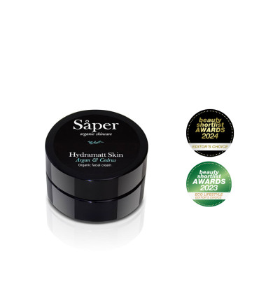 Crema facial hidratante y equilibrante para piel mixta y grasa - Hydramatt Skin