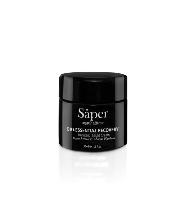 Crema renovadora de noche con Bakuchiol Bio·Essential Recovery Bakuchiol Night Cream