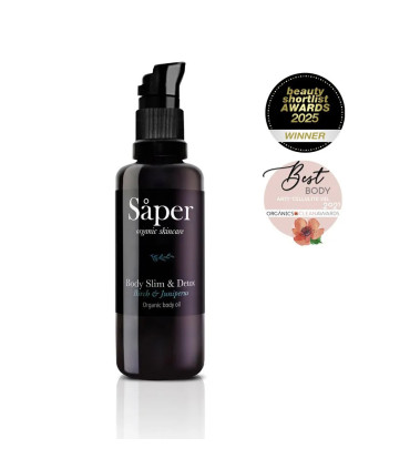 Aceite corporal anticelulítico Slim & Detox