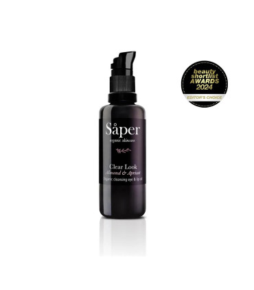 Aceite Desmaquillante Clear Look Almond & Apricot