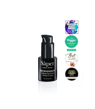 Contorno de ojos bio regenerador con gingko biloba