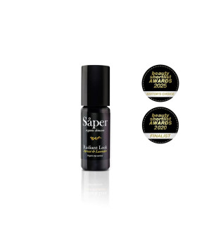 Contorno de ojos roll on natural para arrugas, bolsas y ojeras