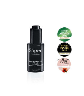Sérum reparador de noche con omegas y 9 aceites botánicos