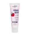 Crema de manos protectora con ácido hialurónico